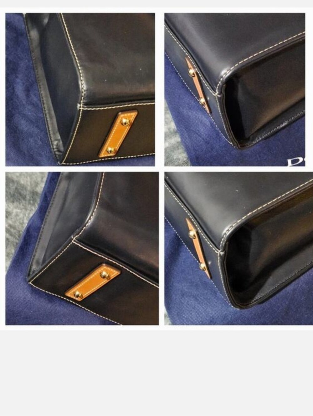 Dooney & Bourke Wexford Janine Satchel/Crossbody - Picture 5 of 8